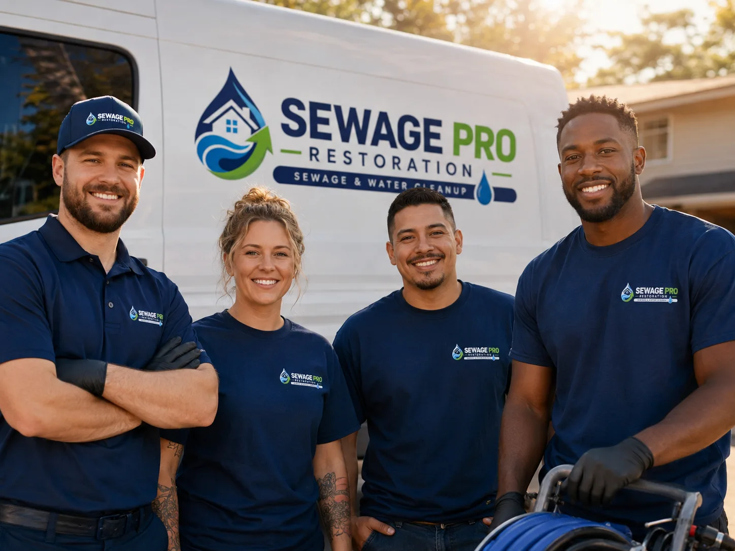 Sewage Cleanup Services company in Martelle, IA